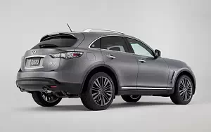 Cars wallpapers Infiniti QX70 3.7 Limited - 2016