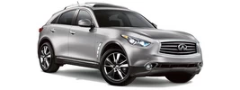 Infiniti QX70S 3.7 - 2014