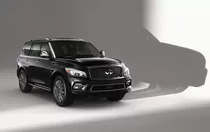 Cars wallpapers Infiniti QX80 Limited - 2015