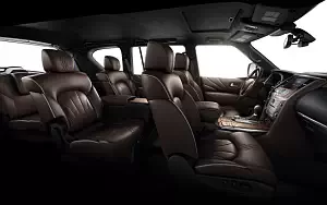 Cars wallpapers Infiniti QX80 Limited - 2015