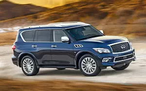 Cars wallpapers Infiniti QX80 - 2015