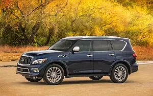 Cars wallpapers Infiniti QX80 - 2015