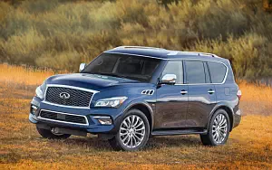 Cars wallpapers Infiniti QX80 - 2015