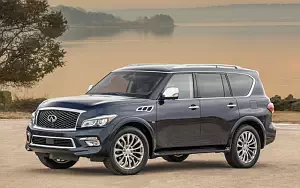 Cars wallpapers Infiniti QX80 - 2015