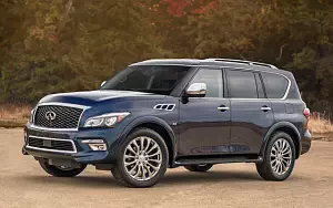 Cars wallpapers Infiniti QX80 - 2015