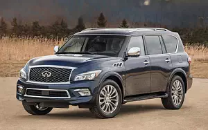 Cars wallpapers Infiniti QX80 - 2015