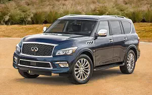 Cars wallpapers Infiniti QX80 - 2015