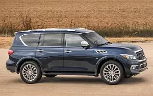 Cars wallpapers Infiniti QX80 - 2015