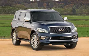 Cars wallpapers Infiniti QX80 - 2015