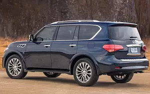 Cars wallpapers Infiniti QX80 - 2015