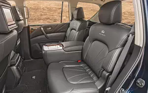 Cars wallpapers Infiniti QX80 - 2015