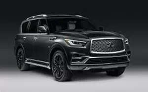 Cars wallpapers Infiniti QX80 5.6 Limited - 2018