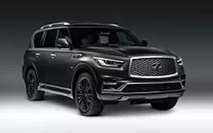 Cars wallpapers Infiniti QX80 5.6 Limited - 2018