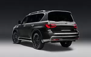 Cars wallpapers Infiniti QX80 5.6 Limited - 2018