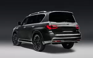 Cars wallpapers Infiniti QX80 5.6 Limited - 2018