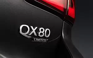 Cars wallpapers Infiniti QX80 5.6 Limited - 2018