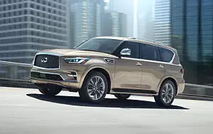 Cars wallpapers Infiniti QX80 5.6 - 2018