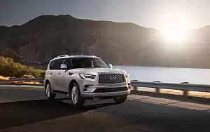 Cars wallpapers Infiniti QX80 5.6 - 2018