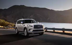 Cars wallpapers Infiniti QX80 5.6 - 2018