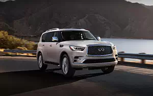 Cars wallpapers Infiniti QX80 5.6 - 2018