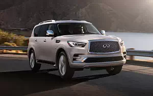 Cars wallpapers Infiniti QX80 5.6 - 2018