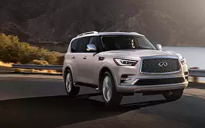 Cars wallpapers Infiniti QX80 5.6 - 2018