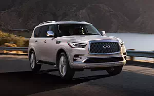 Cars wallpapers Infiniti QX80 5.6 - 2018