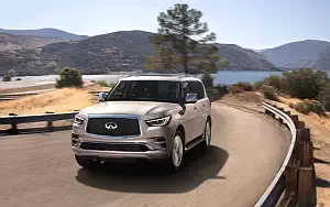 Cars wallpapers Infiniti QX80 5.6 - 2018