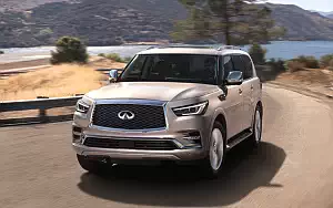 Cars wallpapers Infiniti QX80 5.6 - 2018