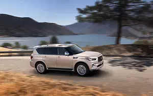 Cars wallpapers Infiniti QX80 5.6 - 2018