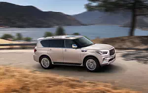 Cars wallpapers Infiniti QX80 5.6 - 2018