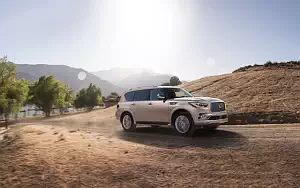 Cars wallpapers Infiniti QX80 5.6 - 2018