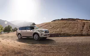 Cars wallpapers Infiniti QX80 5.6 - 2018