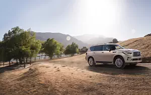 Cars wallpapers Infiniti QX80 5.6 - 2018