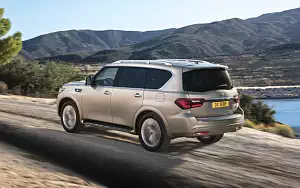 Cars wallpapers Infiniti QX80 5.6 - 2018