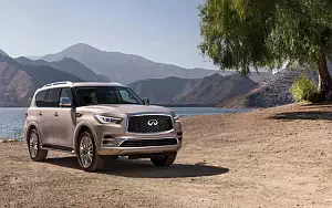 Cars wallpapers Infiniti QX80 5.6 - 2018