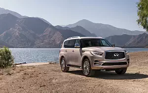 Cars wallpapers Infiniti QX80 5.6 - 2018