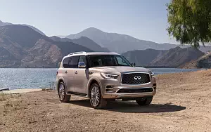 Cars wallpapers Infiniti QX80 5.6 - 2018