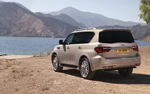 Cars wallpapers Infiniti QX80 5.6 - 2018