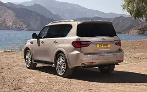 Cars wallpapers Infiniti QX80 5.6 - 2018