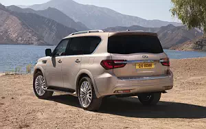 Cars wallpapers Infiniti QX80 5.6 - 2018
