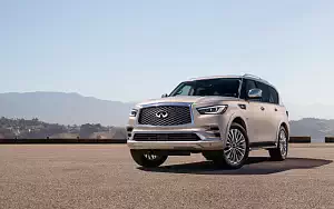Cars wallpapers Infiniti QX80 5.6 - 2018