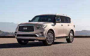 Cars wallpapers Infiniti QX80 5.6 - 2018