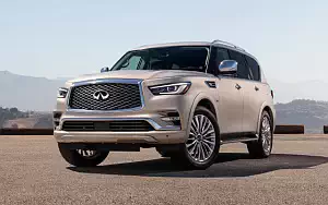 Cars wallpapers Infiniti QX80 5.6 - 2018
