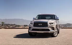 Cars wallpapers Infiniti QX80 5.6 - 2018