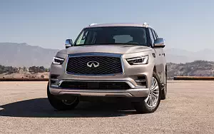 Cars wallpapers Infiniti QX80 5.6 - 2018