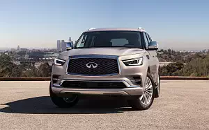 Cars wallpapers Infiniti QX80 5.6 - 2018