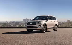 Cars wallpapers Infiniti QX80 5.6 - 2018