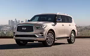 Cars wallpapers Infiniti QX80 5.6 - 2018