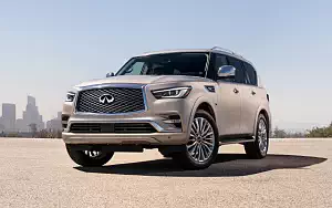 Cars wallpapers Infiniti QX80 5.6 - 2018